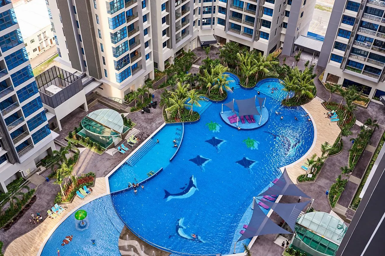 Apartament Play Residence @ Atlantis By Cobnb Melaka