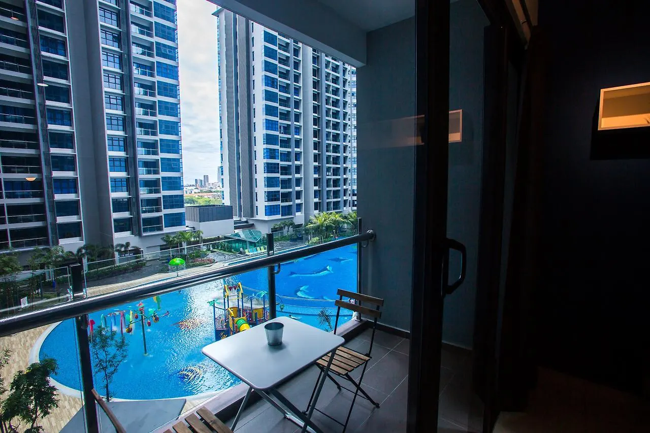 Play Residence @ Atlantis By Cobnb Melaka Apartament