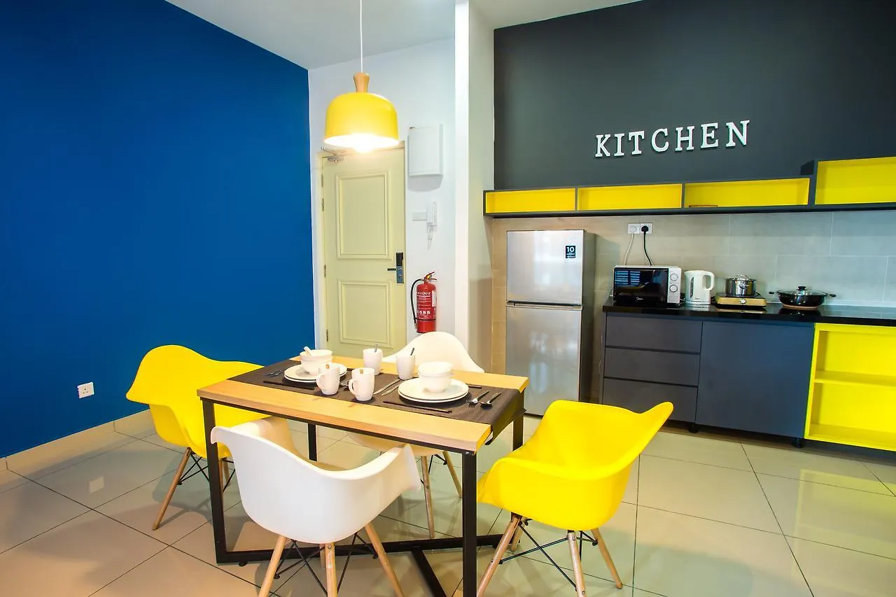 Apartament Play Residence @ Atlantis By Cobnb Melaka