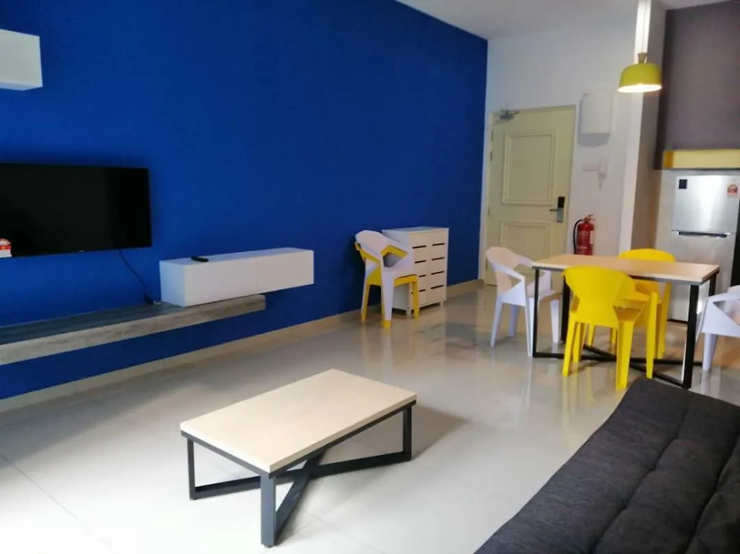 Apartament Play Residence @ Atlantis By Cobnb Melaka Malezja