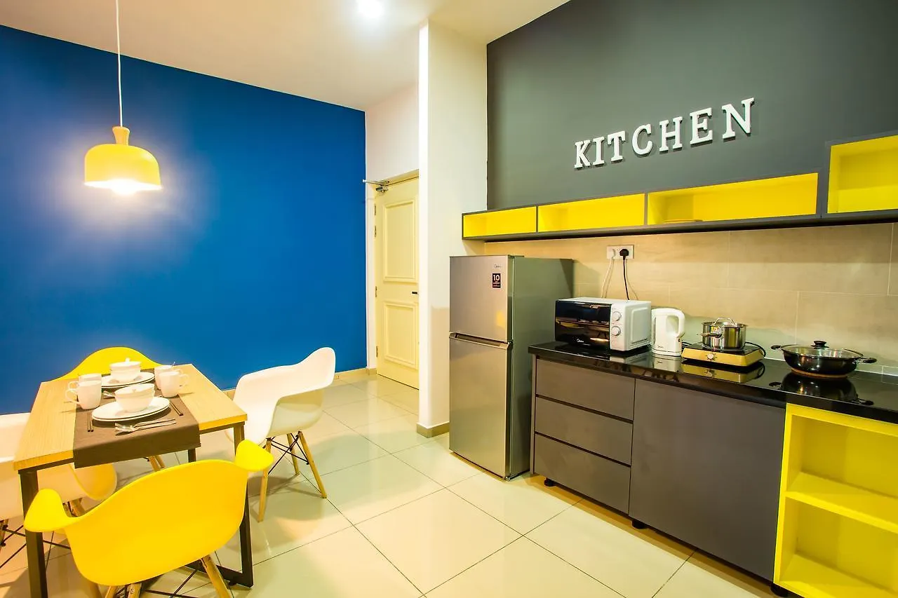 Apartment Play Residence @ Atlantis By Cobnb Malacca