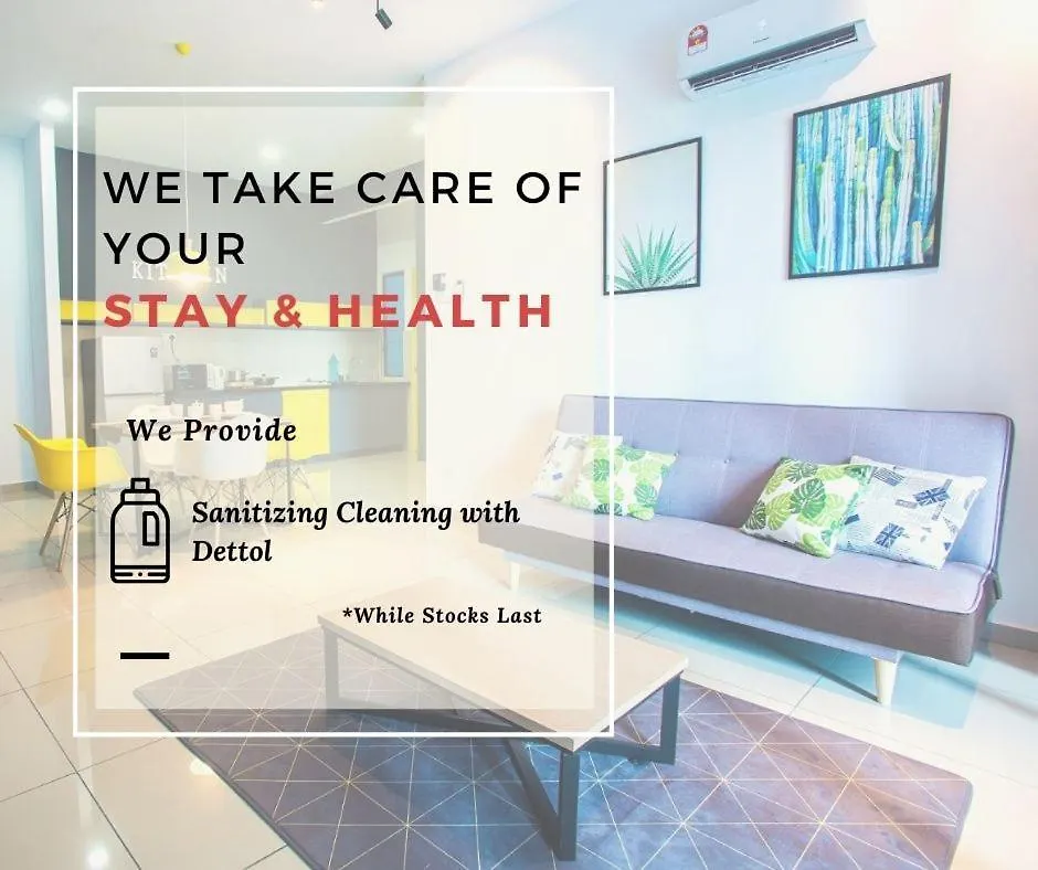 Apartment Play Residence @ Atlantis By Cobnb Malacca